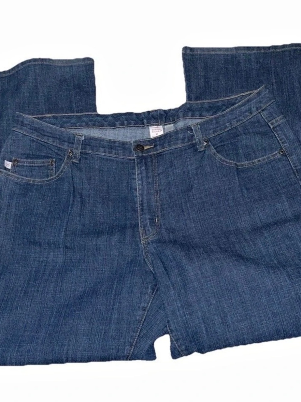 Bobbie Brooks Women's Jeans Blue Waist 18 Excellent Condition - Picture 2 of 11